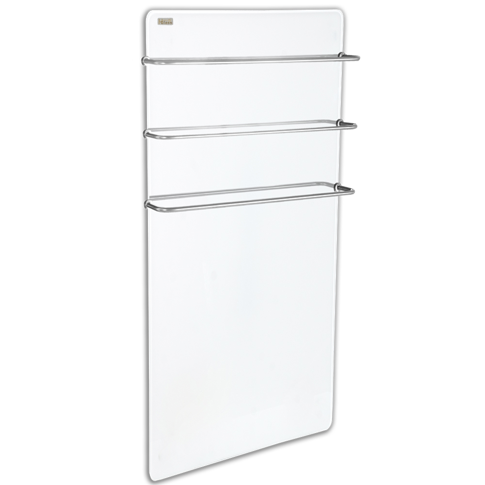 Полотенцесушитель стеклокерамический Теплая компания HGlass GHT 5010 W Premium