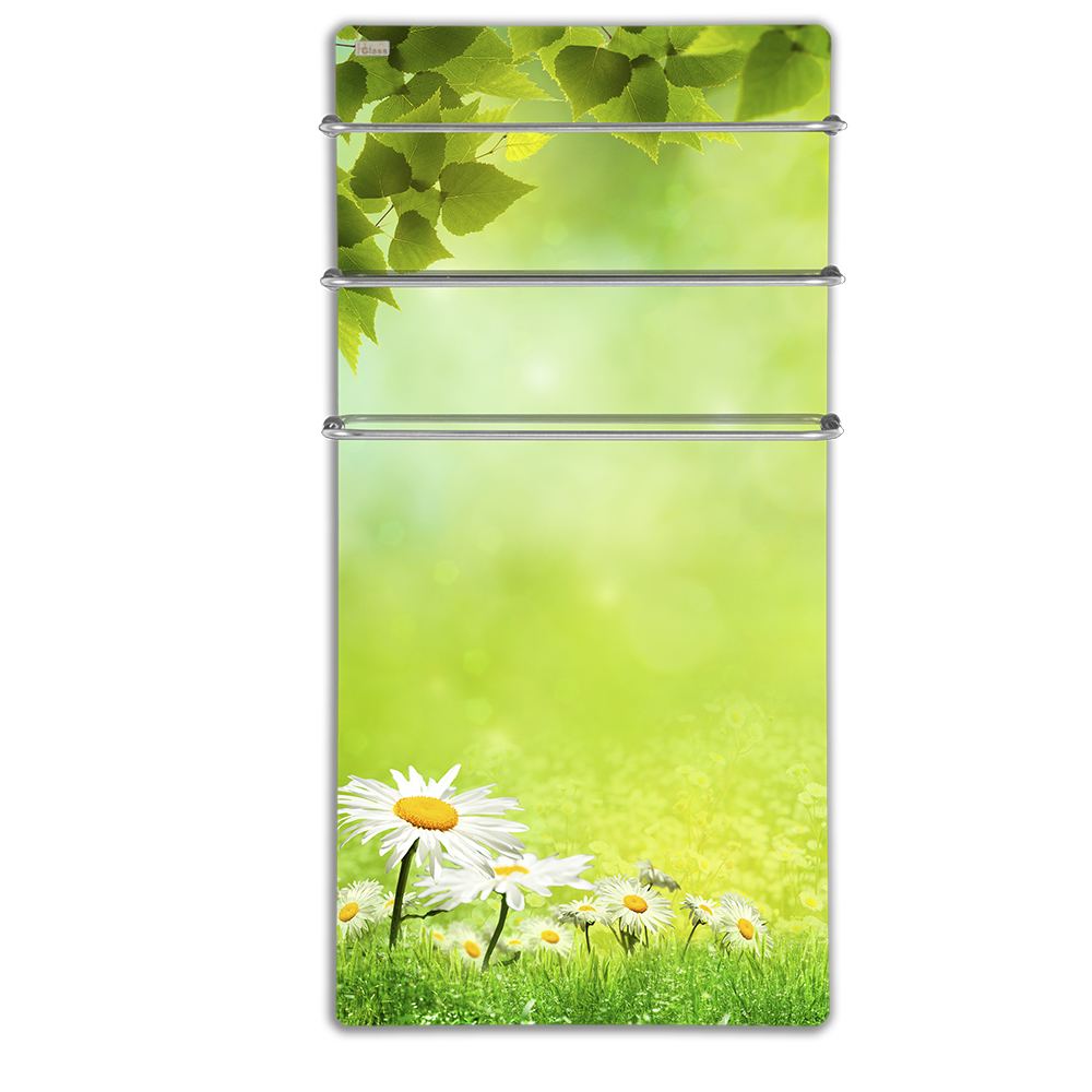 Полотенцесушитель стеклокерамический Теплая компания HGlass GHT 5010 F Basic