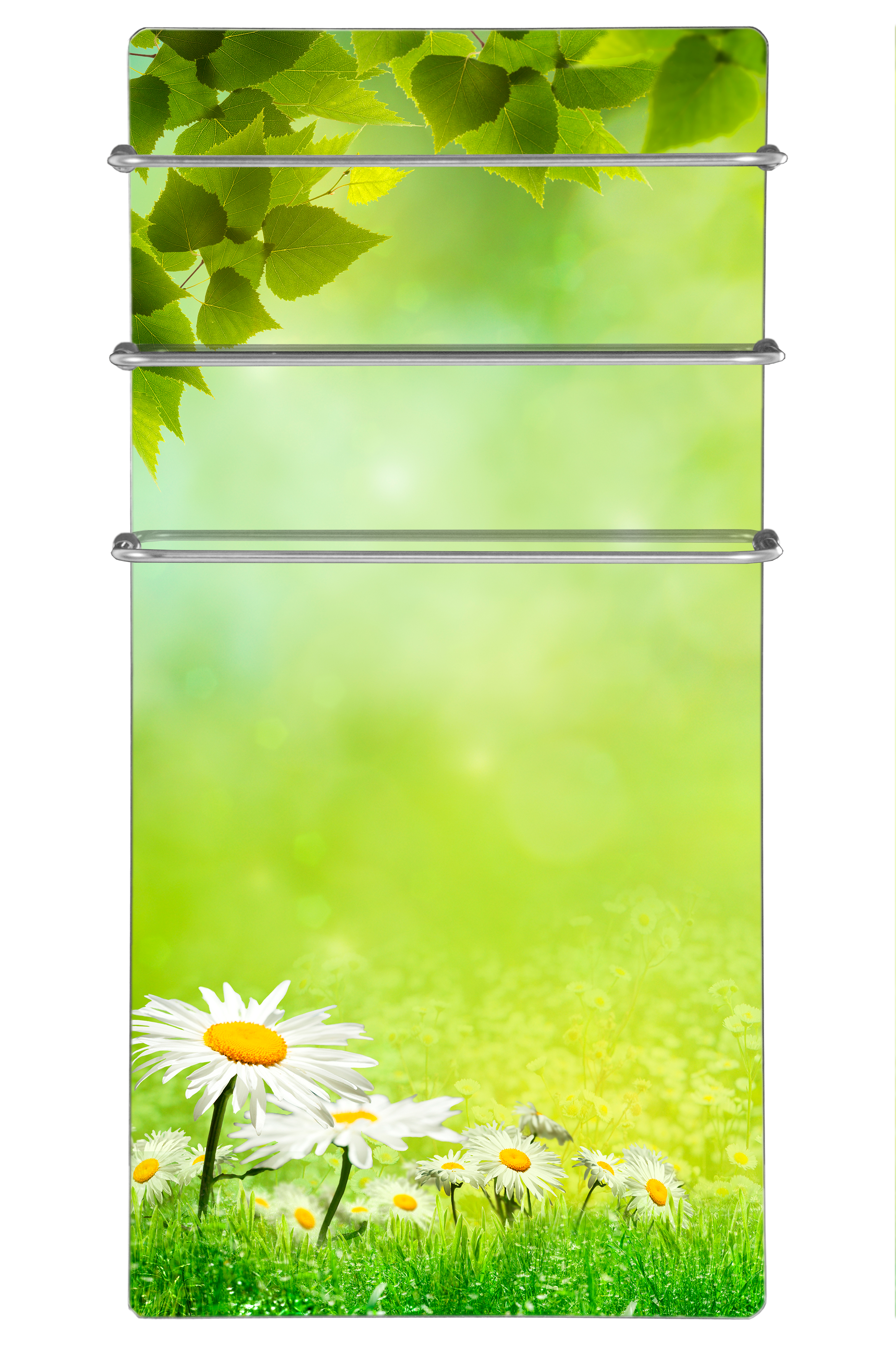 Полотенцесушитель стеклокерамический Теплая компания HGlass GHT 6012 F Premium