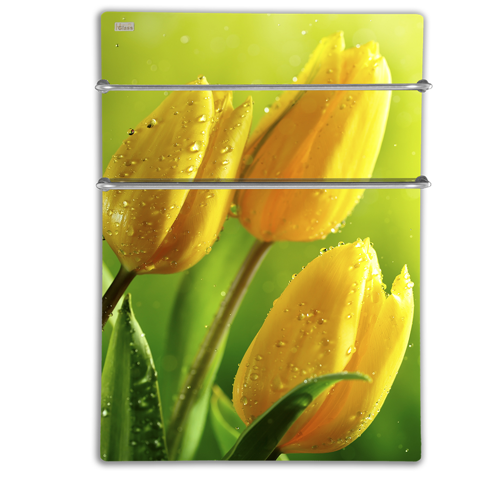 Полотенцесушитель стеклокерамический Теплая компания HGlass GHT 5070 F Basic