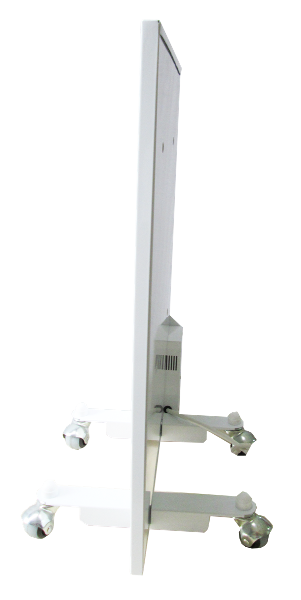 Металлический обогреватель Теплая компания HSteel ISH 600 W Premium
