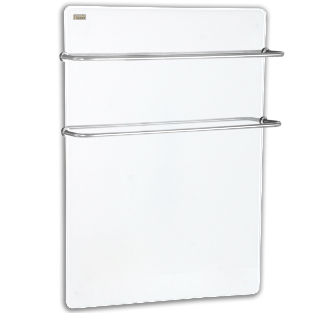 Полотенцесушитель стеклокерамический Теплая компания HGlass GHT 5070 W Premium