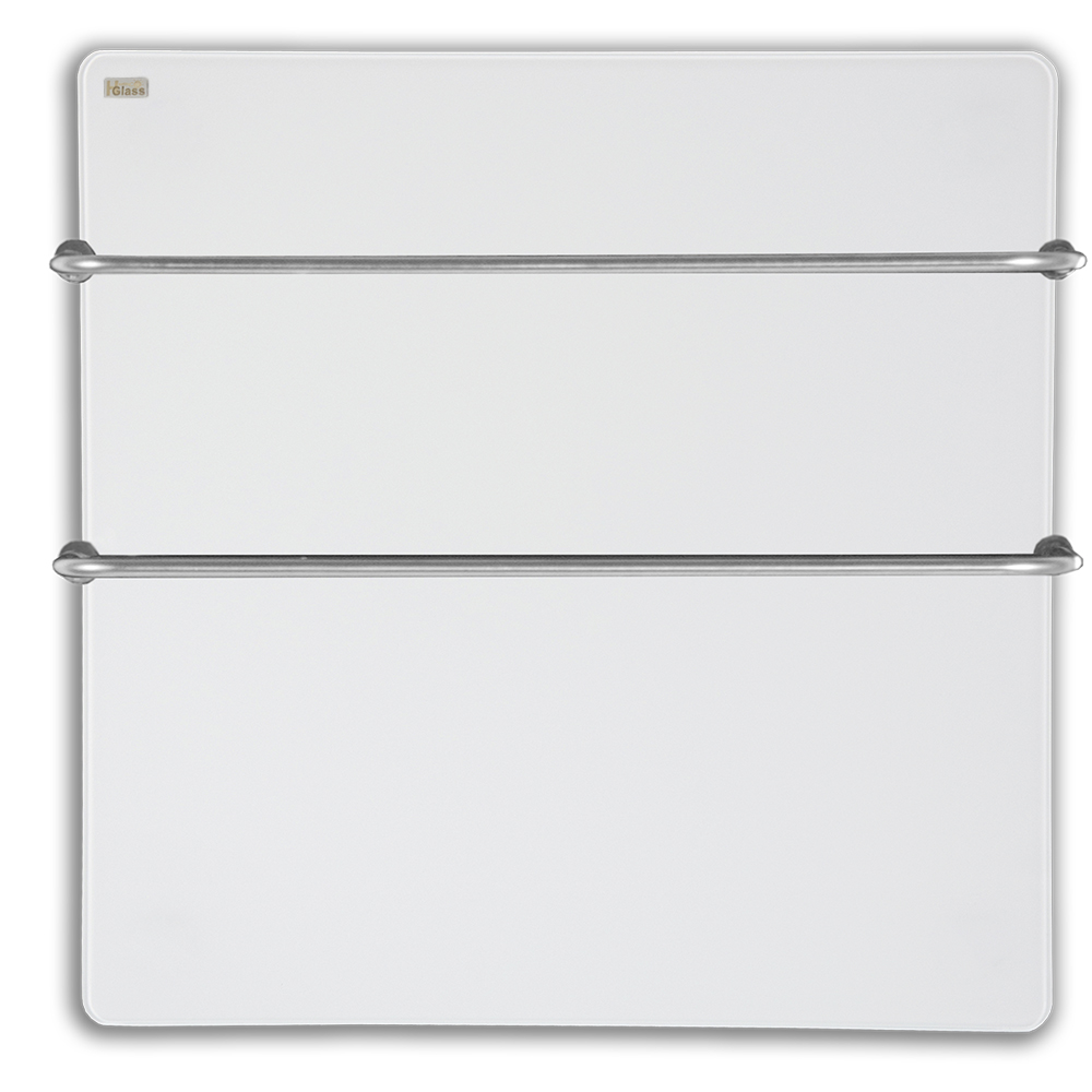 Полотенцесушитель стеклокерамический Теплая компания HGlass GHT 6060 W Premium