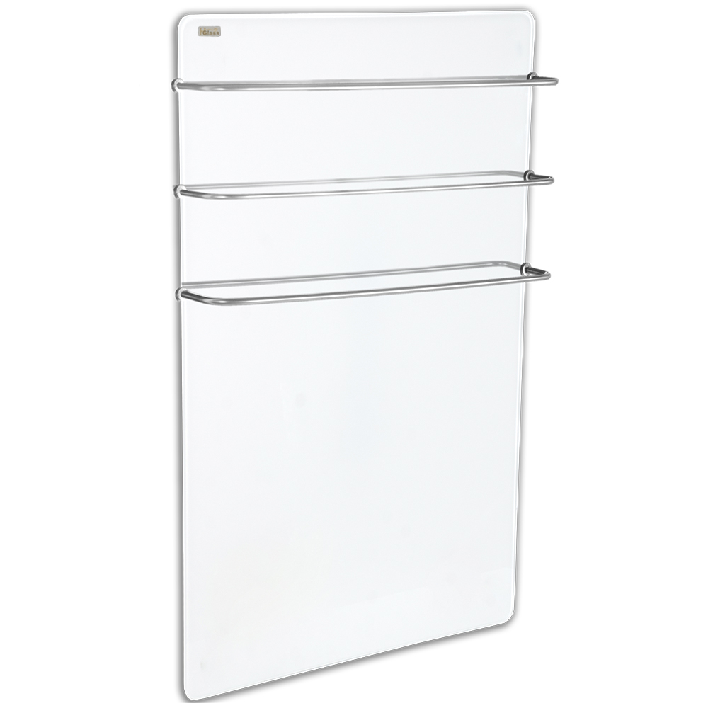Полотенцесушитель стеклокерамический Теплая компания HGlass GHT 6012 W Premium