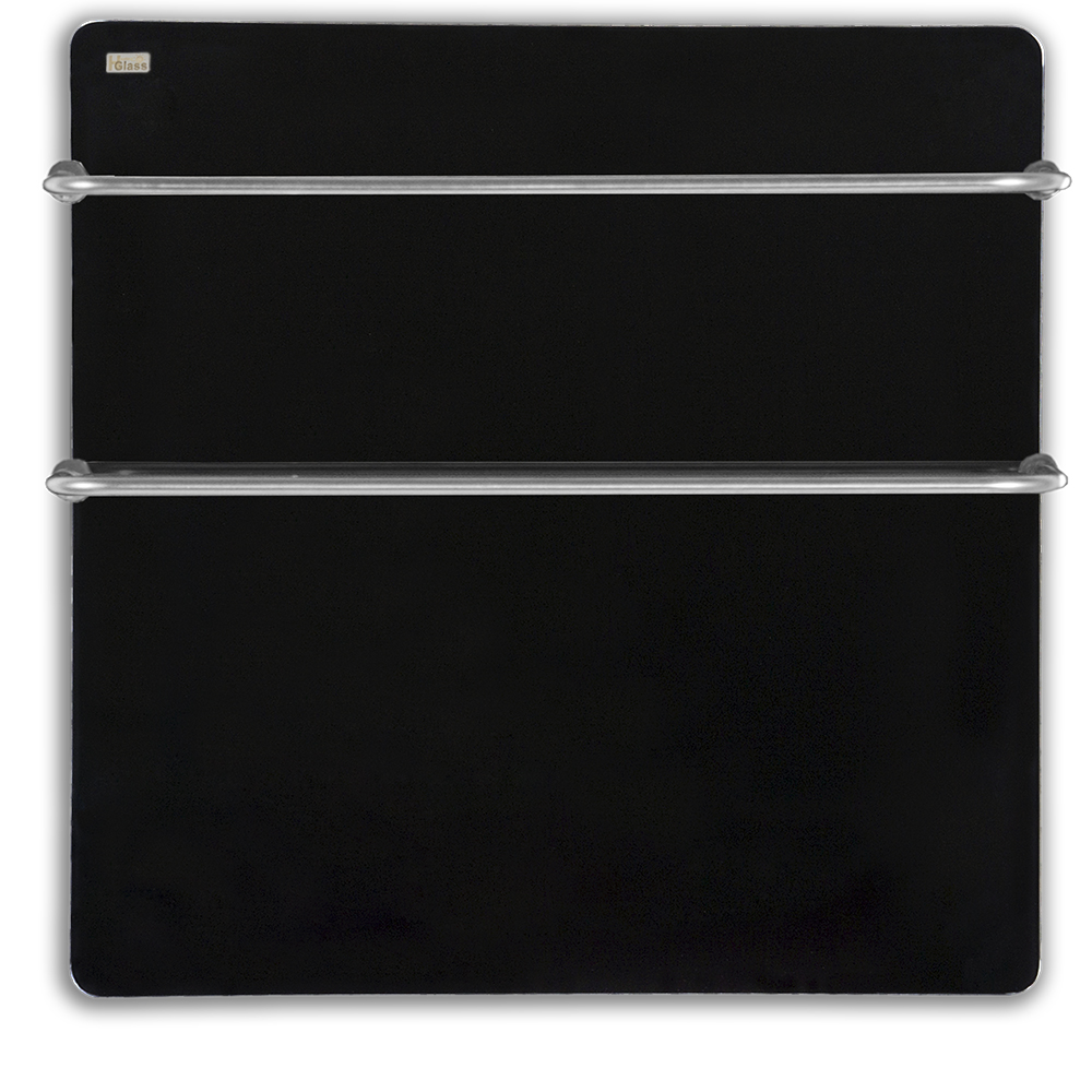 Полотенцесушитель стеклокерамический Теплая компания HGlass GHT 6060 B Basic