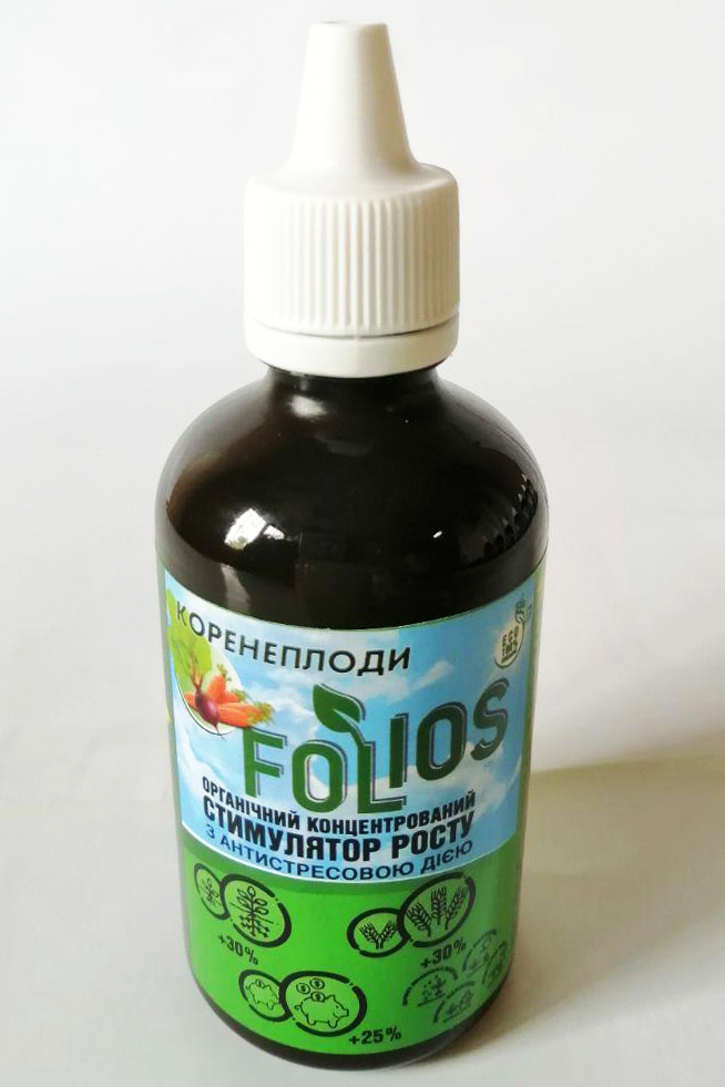 Органическое удобрение FOLIOS Корнеплоды 100мл