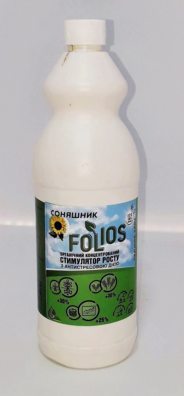Органическое удобрение FOLIOS Подсолнух 1л