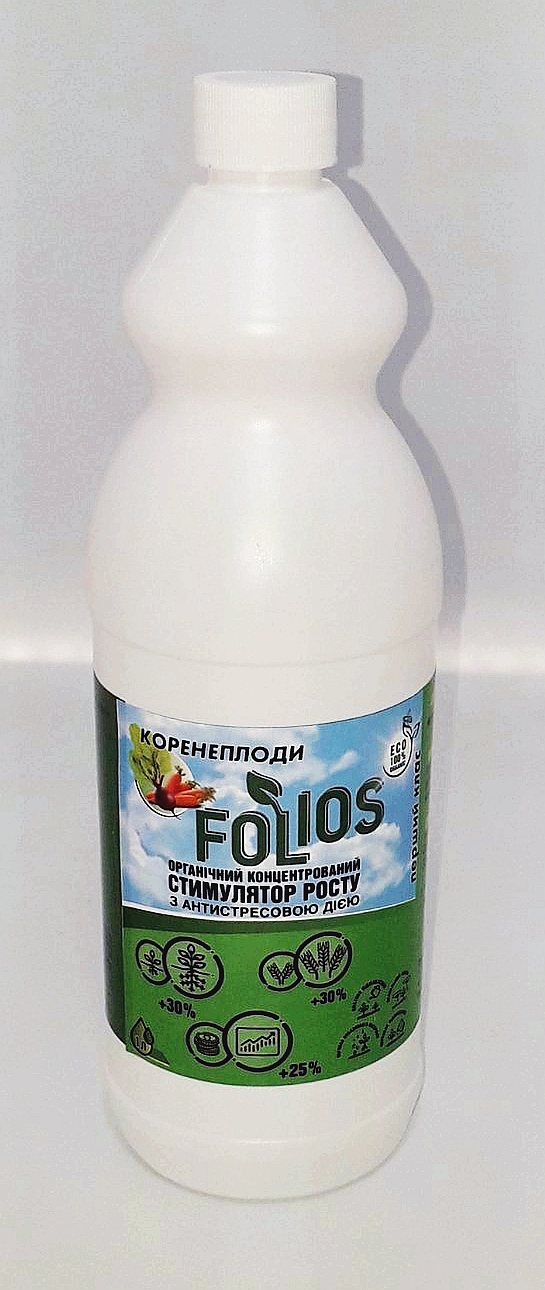 Органическое удобрение FOLIOS Корнеплоды 1л
