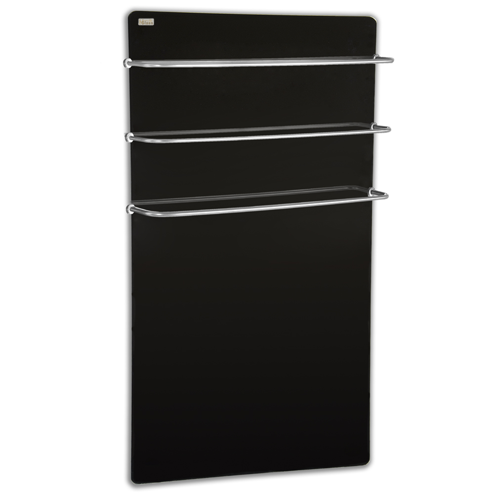 Полотенцесушитель стеклокерамический Теплая компания HGlass GHT 6012 B Premium