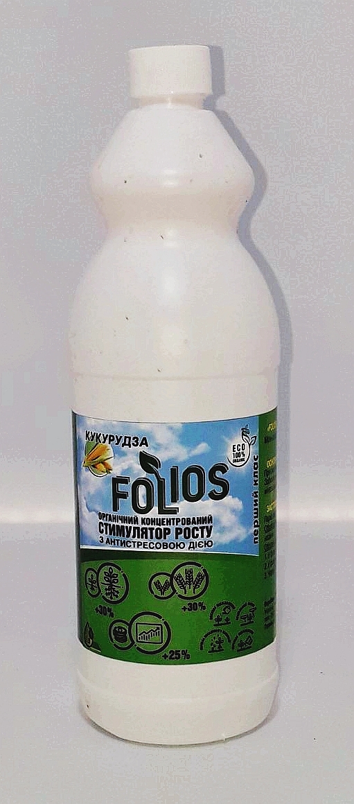 Органическое удобрение FOLIOS Кукуруза 1л