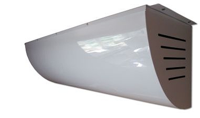 Металлический обогреватель рабочего места Теплая компания HSteel ISHW 6020 T